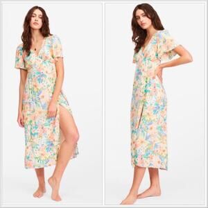 Billabong Jet set midi dress